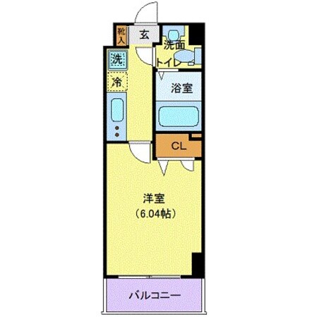 CITY SPIRE上池台の物件間取画像